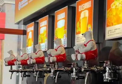 一座啤酒屋 9天銷3噸！哈爾濱“啤酒之都”名不虛傳