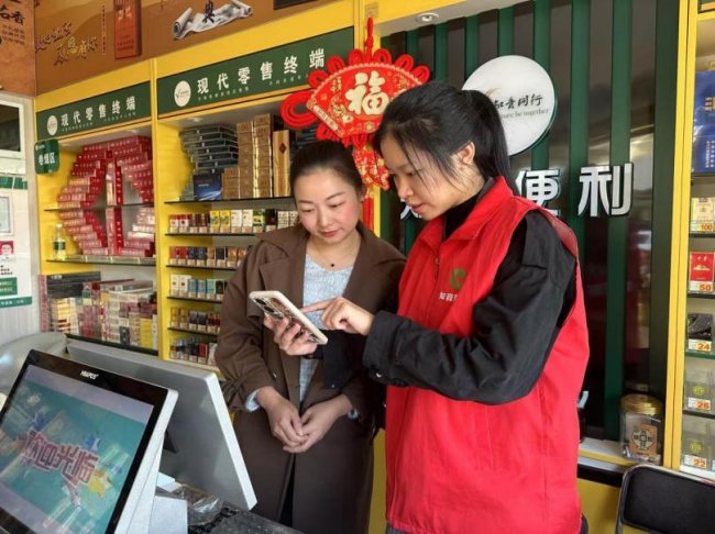 湖北羅田：貼心服務(wù)暖人心，打通服務(wù)最后一公里