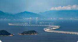 港珠澳大橋經(jīng)貿(mào)新通道加速成形