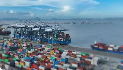 超9萬億元！ 粵港澳大灣區(qū)內(nèi)地九市外貿(mào)規(guī)模何以連上新臺階？