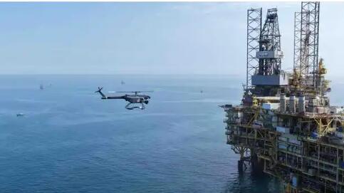 我國(guó)海上油田首次實(shí)現(xiàn)無人機(jī)規(guī)模化作業(yè)