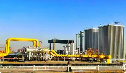 國際首套零碳復(fù)溫天然氣壓差發(fā)電系統(tǒng)投運