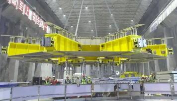 首臺國產(chǎn)大型變速抽蓄機(jī)組安裝進(jìn)行時(shí)
