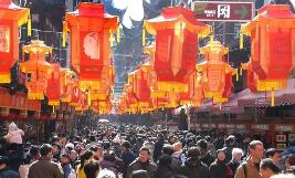 到中國旅游過春節(jié)何以爆火？