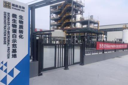 千噸級生物質(zhì)轉(zhuǎn)化微生物蛋白項目投運