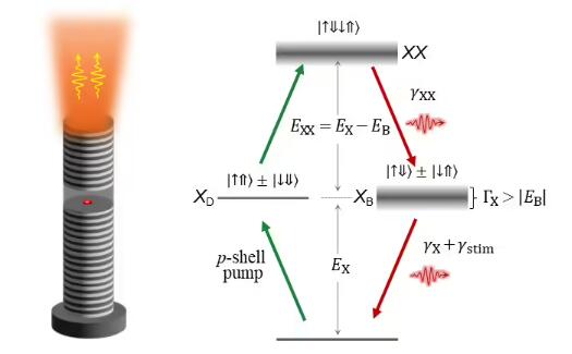 我國固態(tài)量子光源重大突破：高效率、高純度雙光子發(fā)射器研發(fā)成功