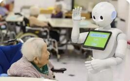 銀發(fā)經(jīng)濟迎黃金風口 養(yǎng)老機器人加速破局