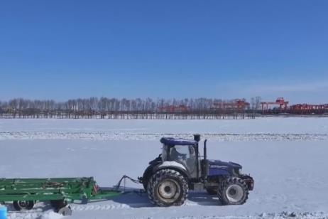 “智慧農(nóng)機”服務(wù)春播春種 科學(xué)田管夯實穩(wěn)產(chǎn)豐收基礎(chǔ)