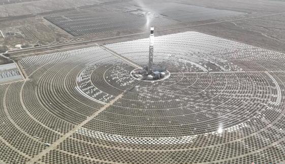 青海出新規(guī)聚力打造“中國光熱之都”