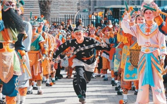 2026年新春，英歌亮相世界多地，海外華僑華人共同傳承“中華戰(zhàn)舞”