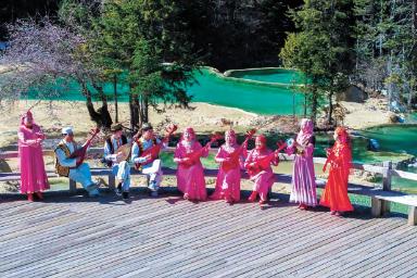 四川生態(tài)旅游新年迎來“開門紅”