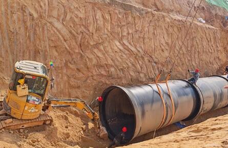 世界首例！超大口徑球墨鑄鐵管在輸水工程成功應(yīng)用