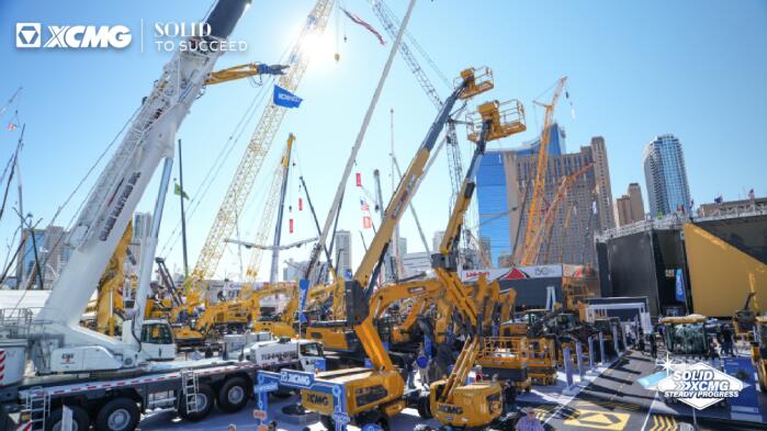 徐工以“場(chǎng)景成套化解決方案”賦能客戶(hù)