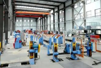 山西轉(zhuǎn)型綜改示范區(qū)企業(yè)生產(chǎn)開足馬力