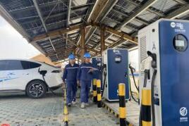 旅游“熱”出行“綠”——春節(jié)期間廣西新能源汽車充電量破4900萬千瓦時