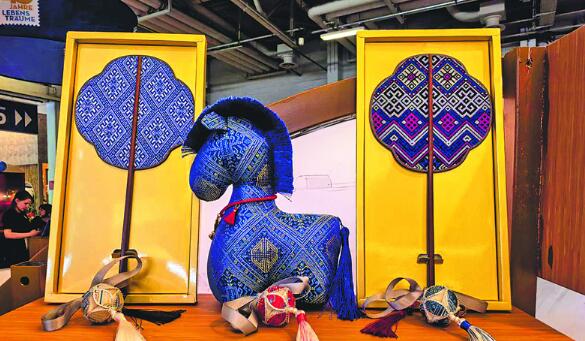 廣西非遺文創(chuàng)亮相柏林旅展