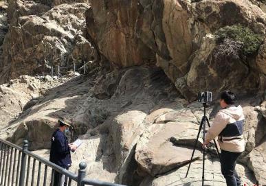 寧夏巖畫保護：從人工巡護到數(shù)字留存