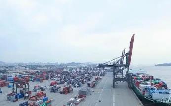 今年1月至2月，福建民營企業(yè)進出口勁增12.4%