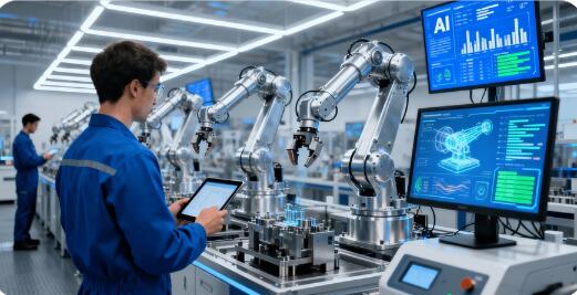 大力推動(dòng)人工智能和制造業(yè)“雙向奔赴”