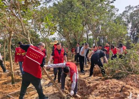 推動(dòng)全民植綠！廣東今年已發(fā)布各類義務(wù)植樹(shù)盡責(zé)活動(dòng)239個(gè)