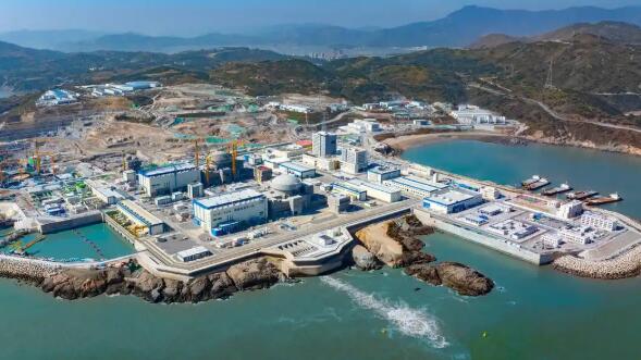 長三角首臺“華龍一號”核電機組并網(wǎng)發(fā)電