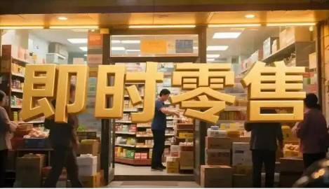 即時(shí)零售將突破萬億元 成為增長新動(dòng)能