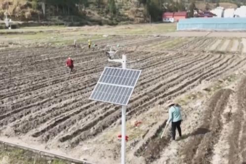 從“靠經(jīng)驗”向“靠數(shù)據(jù)”轉(zhuǎn)變 科技為農(nóng)業(yè)生產(chǎn)裝上了“數(shù)字大腦”