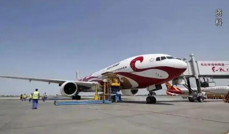 烏魯木齊航空口岸首開“國際轉(zhuǎn)國際”業(yè)務(wù)