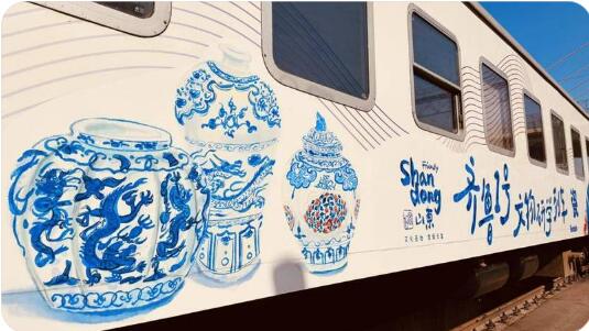 齊魯1號研學列車——鐵路上的移動博物館