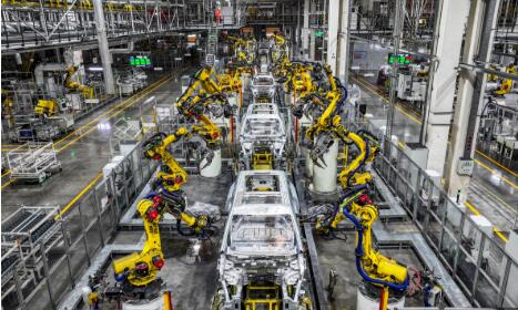 “產(chǎn)業(yè)大腦”+“未來(lái)工廠”驅(qū)動(dòng)車企全速疾馳