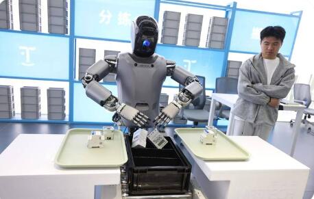 今年前兩月北京服務(wù)機(jī)器人產(chǎn)量同比增長(zhǎng)超九成