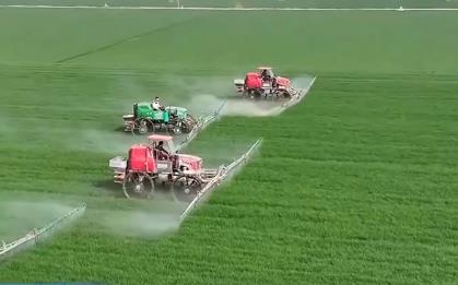 搶抓農(nóng)時 各地春耕春管有序開展