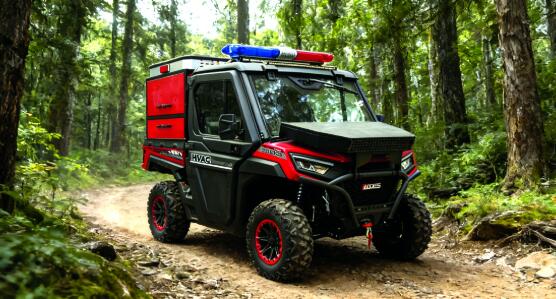 兵器工業(yè)一機集團成功研制微型消防車