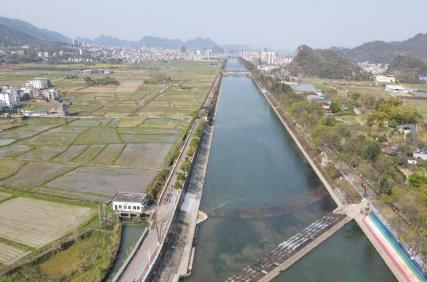 廣東春灌面積當前約達641.7萬畝