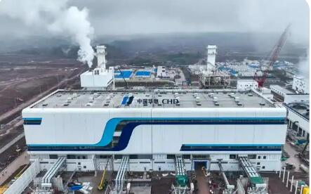 我國(guó)首臺(tái)550兆瓦F級(jí)燃?xì)鈾C(jī)組投產(chǎn)發(fā)電