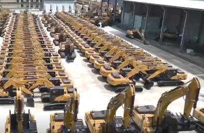 工程機(jī)械產(chǎn)品出口呈現(xiàn)新亮點(diǎn) 成為中國制造高質(zhì)量揚(yáng)帆出海重要力量