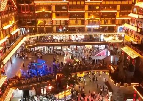 各地打造消費(fèi)新場(chǎng)景 激發(fā)市場(chǎng)新活力