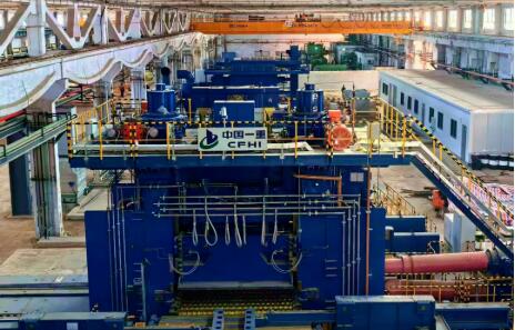 中國一重承制 世界最寬銅板冷熱軋機一次性試軋成功