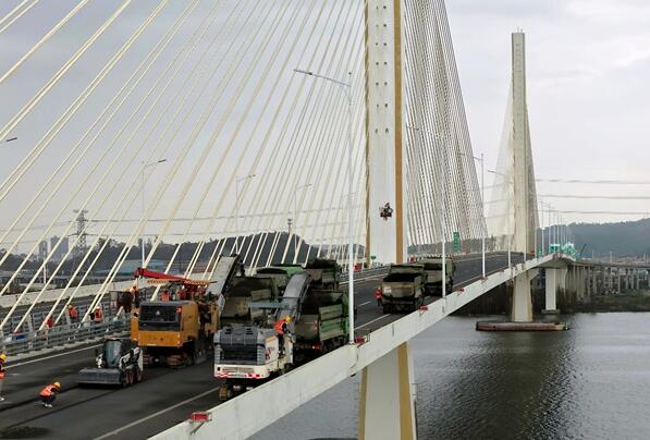 世界首例！南中大橋拼寬改造工程正式啟動