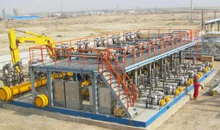 我國(guó)最大儲(chǔ)氣庫(kù)采氣量創(chuàng)歷史新高