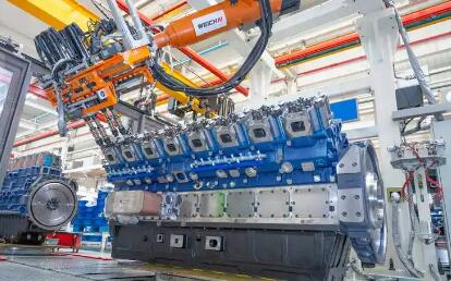 大缸徑業(yè)務價值加速釋放 濰柴動力邁入成長新周期