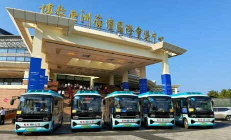 春潮涌博鰲！安凱客車以中國智造致敬亞洲盛會