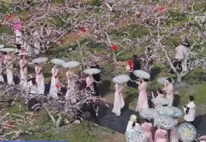 濃郁春意點亮旅游市場“新意” 文化之美添彩“春日經(jīng)濟”