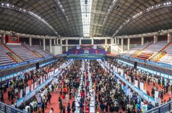 大型雙選會(huì)在黑龍江省多所高校陸續(xù)開啟