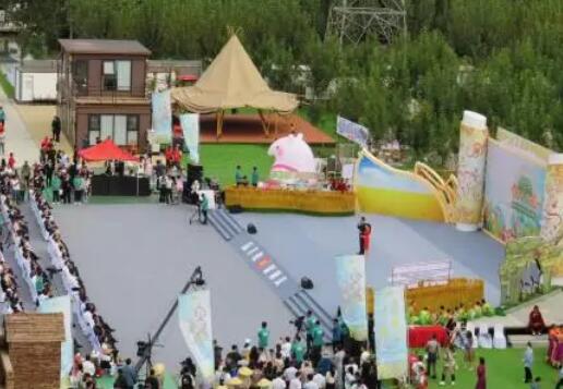 田埂上的“三國(guó)大戲” 天津?qū)幒愚r(nóng)文旅融合助力鄉(xiāng)村振興紀(jì)實(shí)