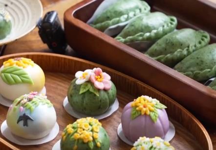 具象化呈現(xiàn)清明食俗文化內(nèi)涵 創(chuàng)新造型、口味、工藝讓春日滋味煥新