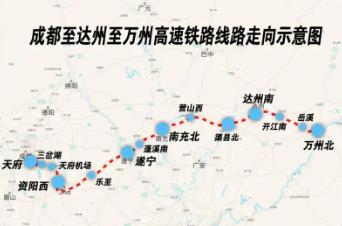 四川打通直達(dá)長(zhǎng)三角、京津冀經(jīng)濟(jì)區(qū)高速鐵路通道