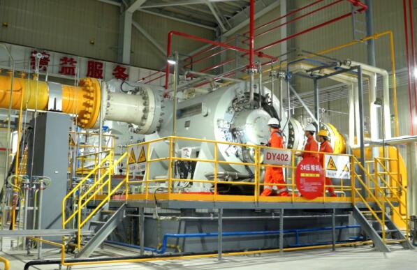 國家管網(wǎng)集團首臺燃改電壓縮機組投運