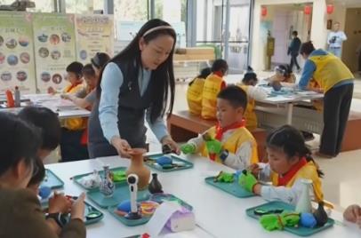 “活”起來、“動”起來、“立”起來 多彩春假趣味多孩子們樂在其中