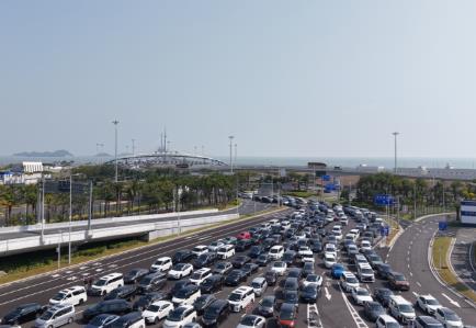 單季度首破100萬輛次 “北上”港澳單牌車創(chuàng)歷史同期新高